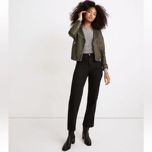 Madewell Slim Wide-Leg Jeans in Lunar Wash